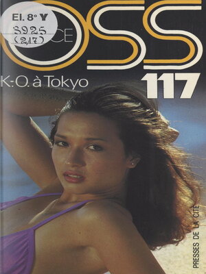 cover image of K.O. à Tokyo pour OSS 117
